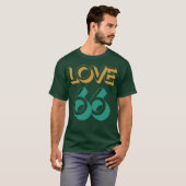 Lieblingsfreunde Freund T-Shirt (Vorne ganz)