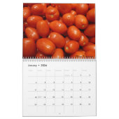 Lieblingsfrucht u. Veggies Kalender (Jan 2026)