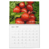 Lieblingsfrucht u. Veggies Kalender (Mär 2027)