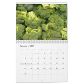 Lieblingsfrucht u. Veggies Kalender (Feb 2027)