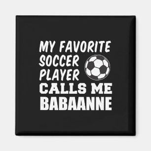 Lieblingsfußballspieler nennt mich Anne türkische Magnet