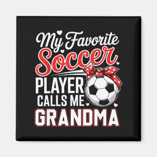 Lieblingsfußballspieler ruft Oma zum Muttertag an Magnet