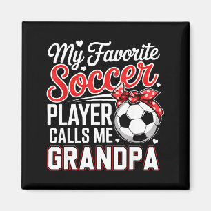 Lieblingsfußballspieler ruft Opa Muttertag an Magnet
