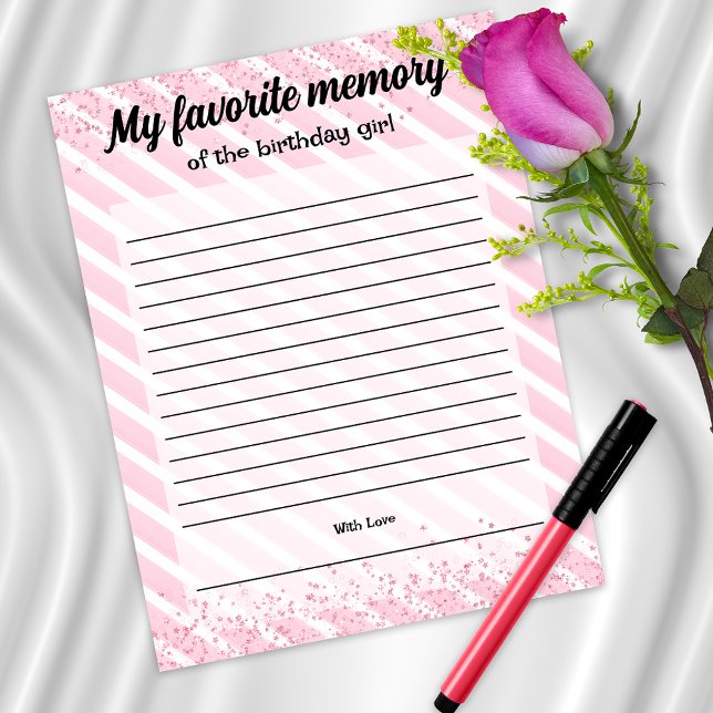 Lieblingsgedächtnis des Geburtstagsspiels (Von Creator hochgeladen)