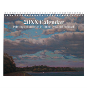 Lieblingsgemälde von Missouri und Illinois Jedes J Kalender