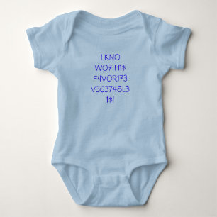 Lieblingsgemüse Baby Strampler