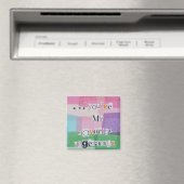 Lieblingsgemüse Magnet (In Situ (Geschirrspüler))