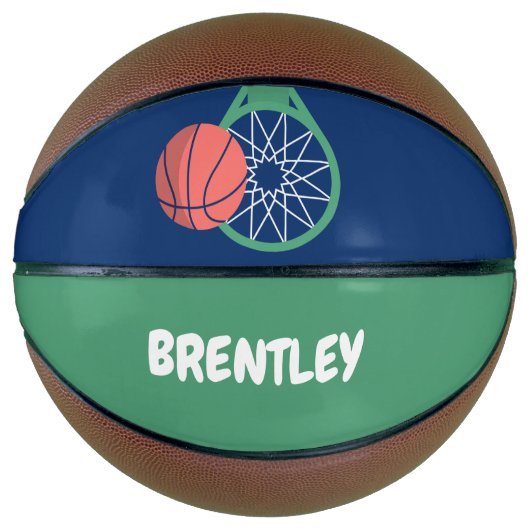 Lieblingsgeschenk! Benutzerdefinierter Geschenk Ba Basketball (Vorderseite)