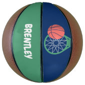 Lieblingsgeschenk! Benutzerdefinierter Geschenk Ba Basketball (Vertikal)