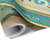 Lieblingsgeschenk Geschenkpapier (Rolleneckpunkt)