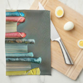 Lieblingsgeschenk Geschirrtuch (Viertel Falte)