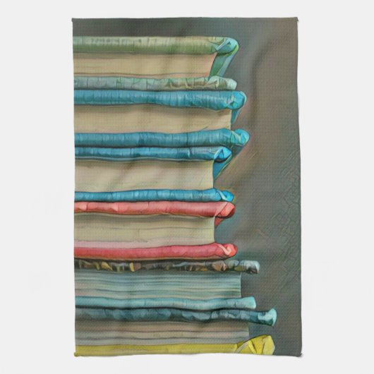 Lieblingsgeschenk Geschirrtuch (Vertikal)