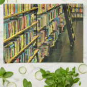 Lieblingsgeschenk Geschirrtuch (Gefaltet)