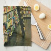 Lieblingsgeschenk Geschirrtuch (Viertel Falte)