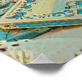 Lieblingsgeschenk Poster (Ecke)