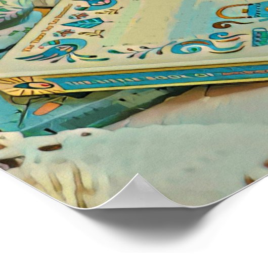 Lieblingsgeschenk Poster (Ecke)