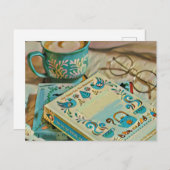 Lieblingsgeschenk Postkarte (Vorne/Hinten)