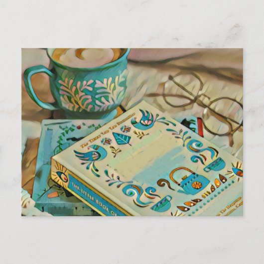 Lieblingsgeschenk Postkarte (Vorderseite)