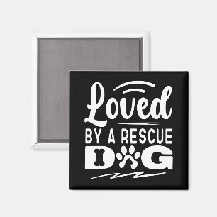 Lieblingsgeschenke eines Hundes mit Adoption Magnet