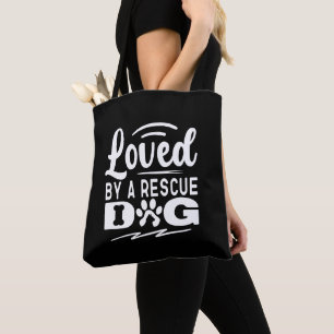 Lieblingsgeschenke eines Hundes mit Adoption Tasche