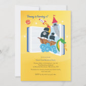 Lieblingsgeschichte Einladung (Vorderseite)