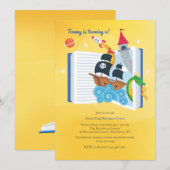 Lieblingsgeschichte Einladung (Vorne/Hinten)