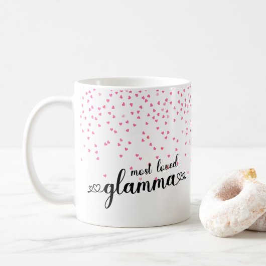 Lieblingsglamma Kaffeetasse (Mit Donut)
