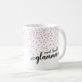 Lieblingsglamma Kaffeetasse (VorderseiteRechts)