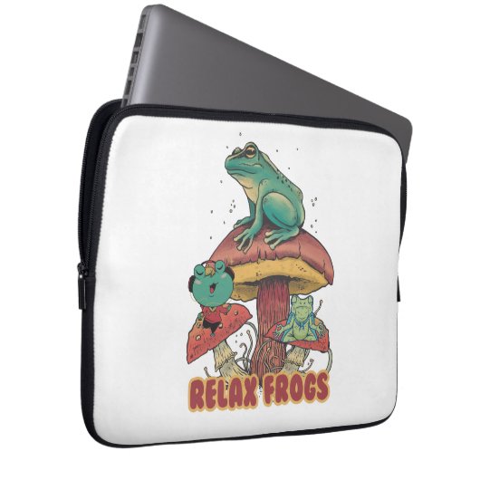 Lieblingsherzen Laptopschutzhülle (Vorne Rechts)