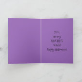 Lieblingshexe Karte (Innenseite)