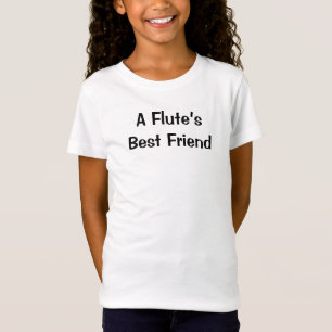 Lieblingsinstrument-Phrase für Flöte T-Shirt