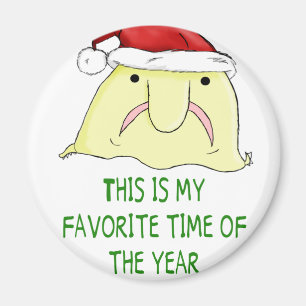 Lieblingsjahreszeit Magnet