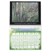 LieblingsJohn Muir-Zitate Kalender (Mär 2027)