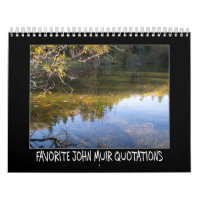 LieblingsJohn Muir-Zitate