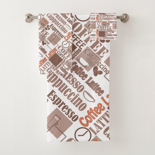 Lieblingskaffee Badhandtuch Set (Insitu)