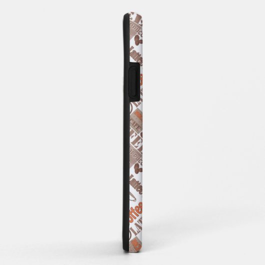 Lieblingskaffee Case-Mate iPhone Hülle (Hinten/Rechts)