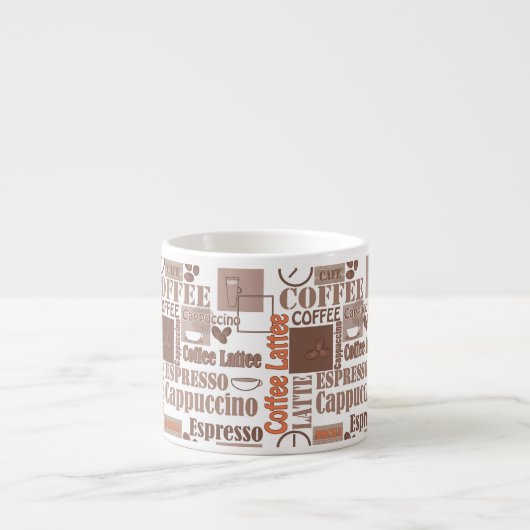 Lieblingskaffee Espressotasse (Vorderseite)