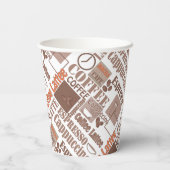 Lieblingskaffee Pappbecher (Rückseite)