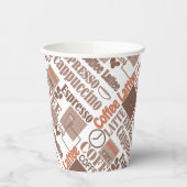Lieblingskaffee Pappbecher (Links)