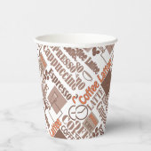 Lieblingskaffee Pappbecher (Rechts)