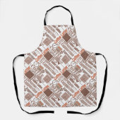 Lieblingskaffee Schürze (Vorderseite)