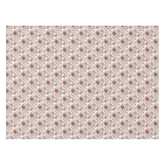 Lieblingskaffee Tischdecke (Vorderseite (Horizontal))
