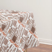 Lieblingskaffee Tischdecke (Beispiel)