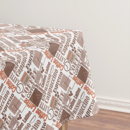Lieblingskaffee Tischdecke (Beispiel)