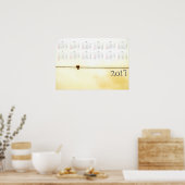 Lieblingskalender 2017 poster (Küche)