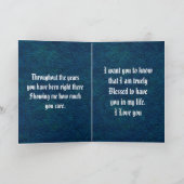 Lieblingskarte Karte (Innenseite)