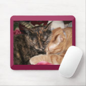 Lieblingskatze Maus Pad #2 Mousepad (Mit Mouse)