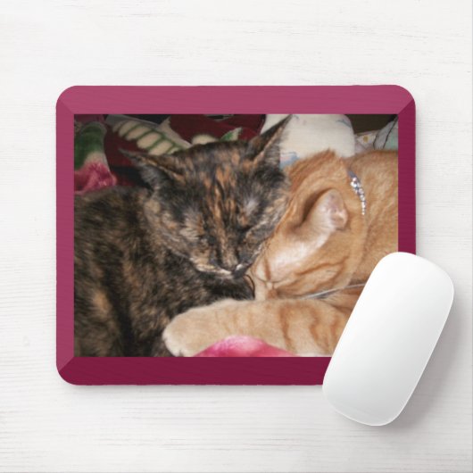 Lieblingskatze Maus Pad #2 Mousepad (Mit Mouse)