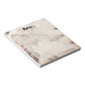 Lieblingskatze Notizblock (angewinkelt)