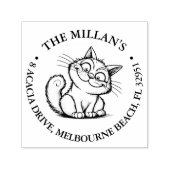 Lieblingskatze Permastempel (Design)